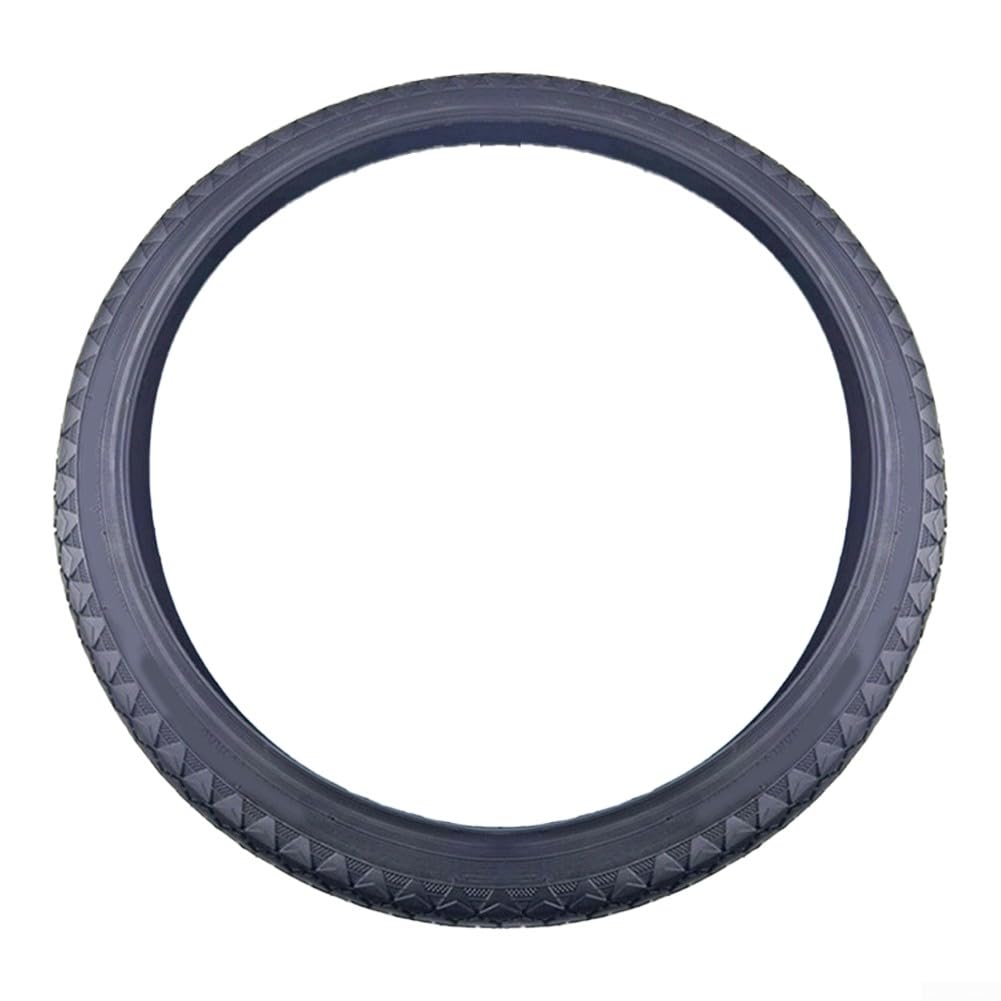 16 Inch Folding For Bike Tyre for, 37-349 Steel Belted Cycle Tyre, Anti Slip Wear Resistant Rubber, Heavy Duty Reinforced Wheel, Black 16x1 3/8