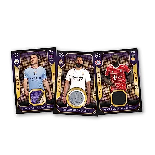 Image of Topps Match Attax 22-23 - Red Ray Mega Pack with Exclusive Neon Pedri Card