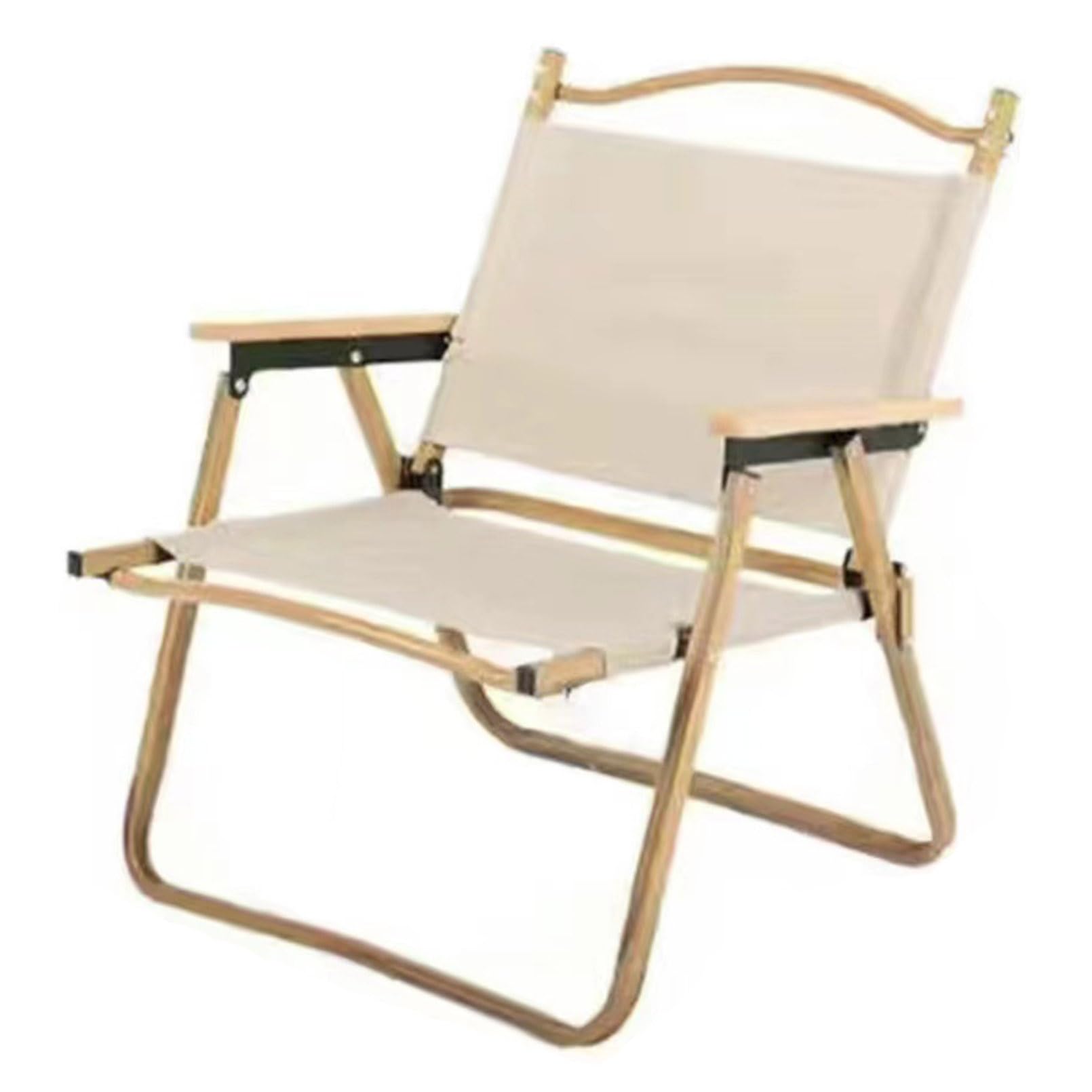 Chaise de camping portable rembourrée pour éviter le mal de dos lors de vos longs loisirs