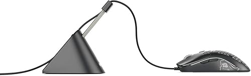 Miniatura 5 de GLORIOUS Mouse + Bungee Model O 2 - Ratón negro para juegos (cableado), accesorio de gestión de cables (negro)