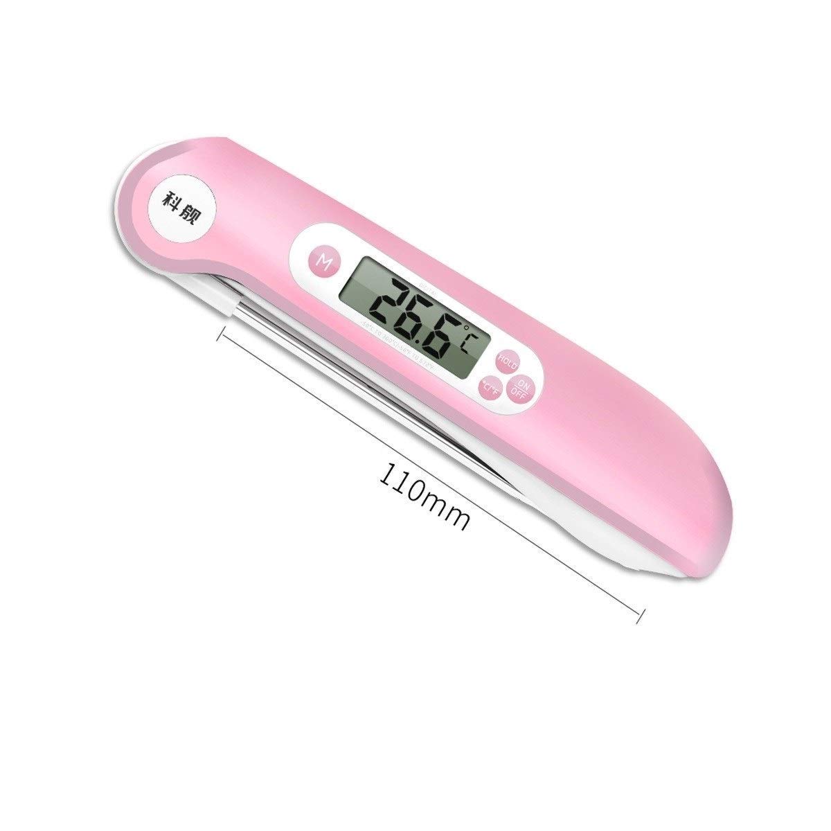 XINGYU Termómetro, termómetro de cocción Digital, con sonda Larga, Adecuado para Barbacoa de Cocina, Carne ahumada, Temperatura del Aceite, Temperatura de la Leche, Herramientas domésti