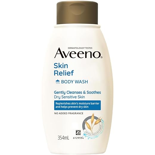 Aveeno Relief Body Wash 354ml