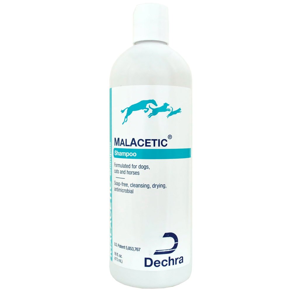 Malacetic Shampoo 16 oz