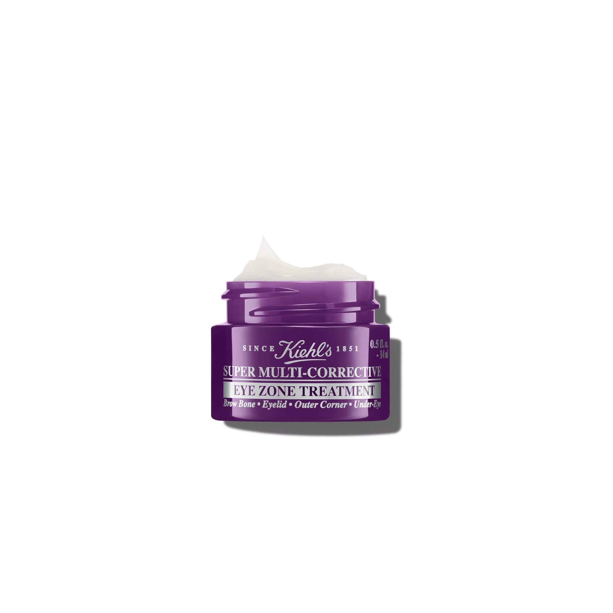 KIEHL'S Super Multi-Corrective, Crema Contorno Occhi, Per Tutti i Tipi di Pelle, Effetto Lifting, Sguardo Luminoso, Con Estratto di Mirtillo, Peptidi di Collagene e Niacinamide, 14 ml