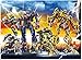 ajhsuwn Transformers Jigsaw Puzzle 1000 Pezzi, Puzzle in Legno Puzzle Giocattoli intellettuali, Sfida per Adulti e Adolescenti Casual