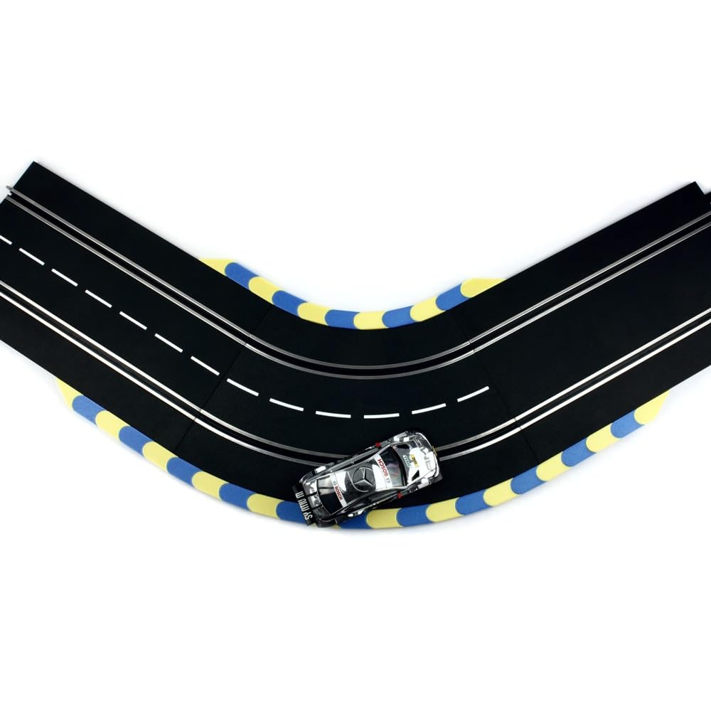 Ortmann Reifenpaar Für Carrera 132 & Scalextric – Tuningreifen Nr. 28m, Kompatibel Mit Vielen Modellauto-Modellen