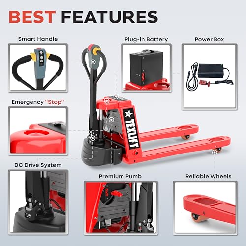 Pallet jack Crown electric