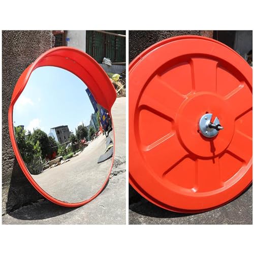 Espejo convexo para puntos ciegos de 80 cm y ángulo de 160° 7