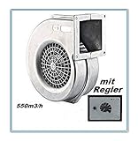 Uzman-Versand AG140 Gebläse mit 500W Drehzahlregler