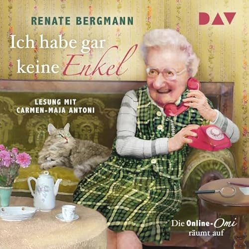 Ich habe gar keine Enkel Audiolivro Por Renate Bergmann capa