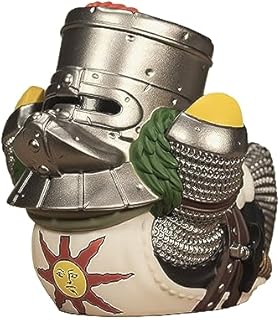 TUBBZ Boxed Edition Solaire of Astora kolekcjonerska winylowa gumowa figurka kaczki - oficjalny produkt Dark Souls - TV, filmy i gry wideo