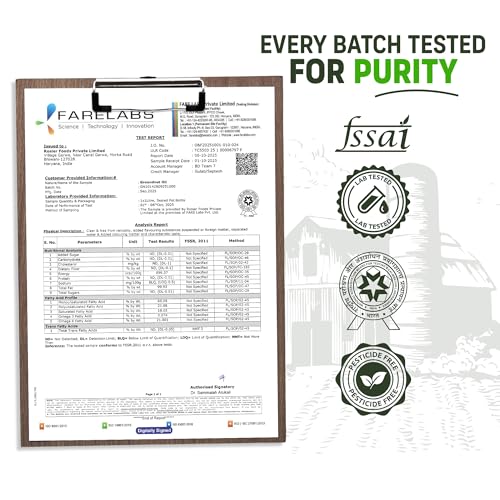 Image of Rosier Stone Pressed Organic Groundnut Oil 1 L | Traditional Wood Pressed Peanut Cooking Oil | Kolhu /Kacchi Ghani /Chekku | Pure, Natural and Healthy Groundnut Oil 1 Litre