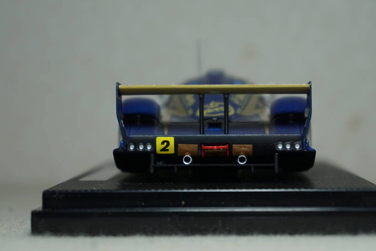 Amazon | 1/43 GT300 EBBRO Shiden MC/RT-16#2 Super GT 2006 Malaysia