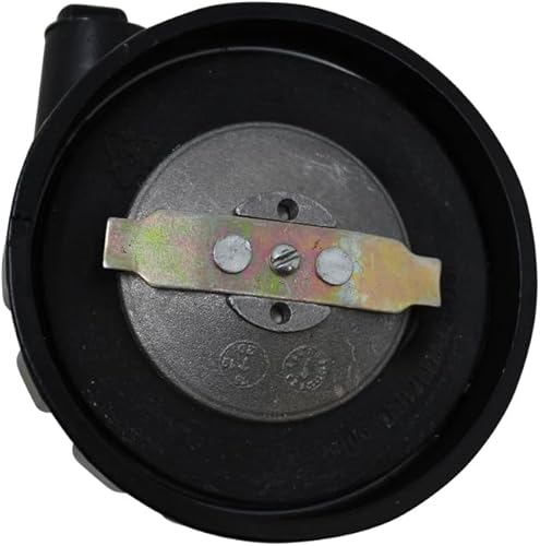 Miniatura 6 de RAParts - Tapa de depósito de combustible con cerradura con 2 llaves 33145908 33133064 para JCB 3CX 2CX 2CXSL 4CX