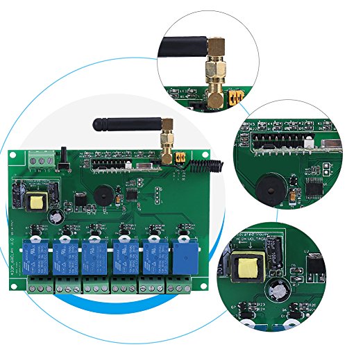 Module RF 6 canaux relais pour centraliser vos éclairages de salon - 5
