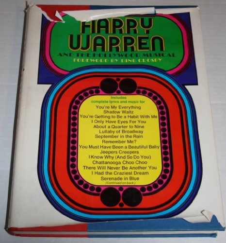 Harry Warren and the Hollywood Musical