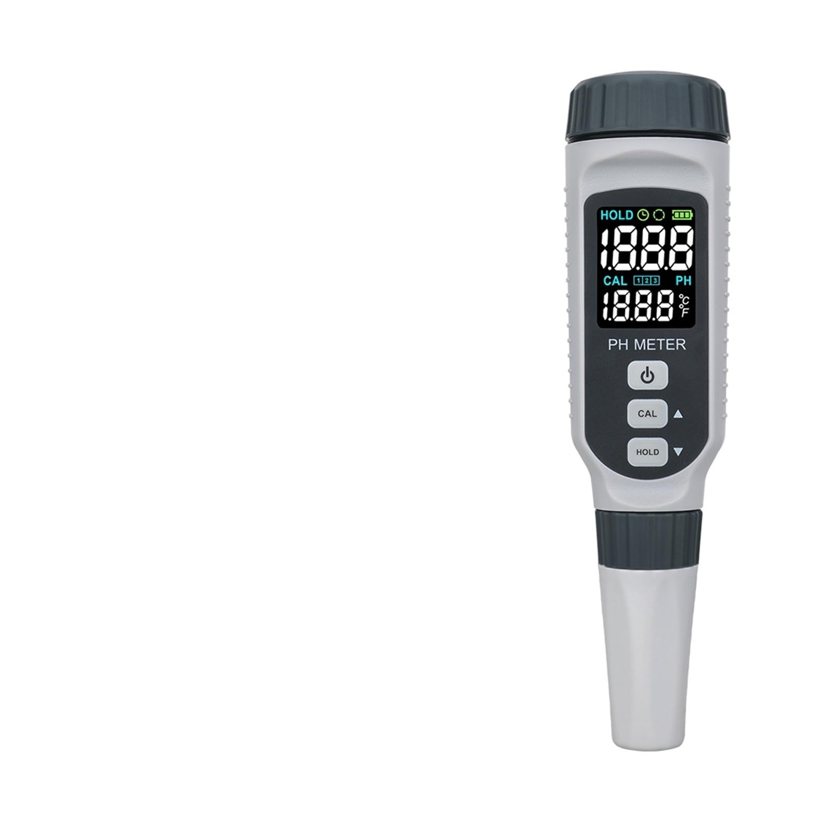 Testeur de qualité de l'eau Testeur de qualité de l'eau de Type Stylo, testeur de pH numérique Professionnel, testeur d'acidité de Piscine Rechargeable
