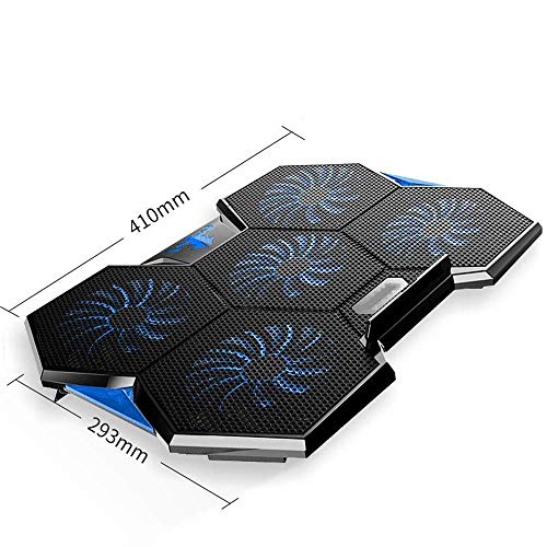 Base para Laptop con 5 Ventiladores y LED miniatura 2