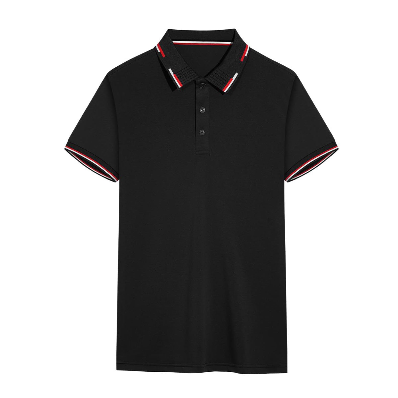 Camisetas Polo Hombre Verano Viajero Cuello Oficina Manga Corta
