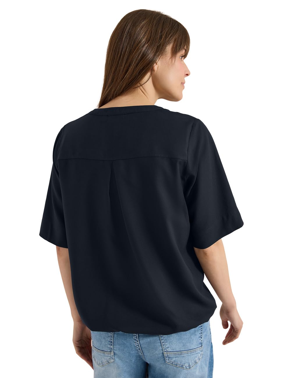 Cecil 3412890 Tunica in Tinta Unita Donna (Pacco da 1)