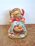 Cherished Teddies Santa (352713) - A Little Holiday R & R