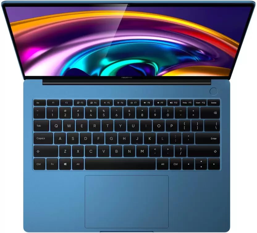 Image of Realme Book (Slim) Intel Core I3 11Th Gen - (8 Gb /256 Gb Ssd /Windows 10 Home) Rmnb1001 Thin And Light Laptop (14 Inches, Real Blue, 1.38 Kg, With Ms Office) New