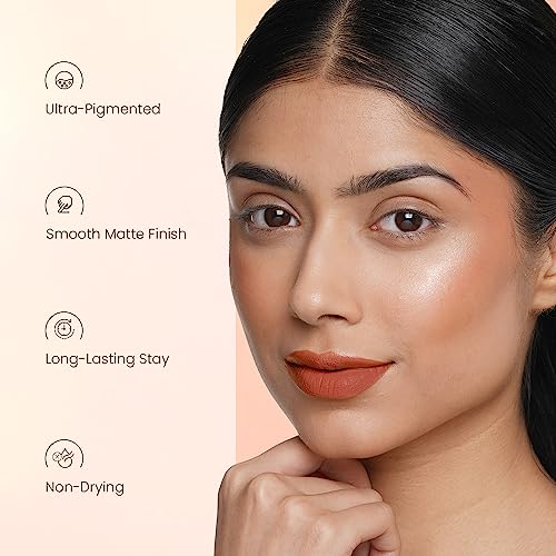 Image of Swiss Beauty Line & Fine Lip Duo with Lip Liner & HD Matte Lipstick |Matte Finish |Long-Lasting | Non-Drying | 3.2gm