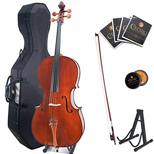 Cecilio CCO-300 Solid Wood Cello