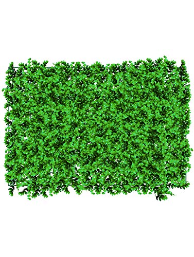 Image of Story@Home Artificial Gardening Mats for Covering Roof /Cover Wall /Weding Party Foliage /Garden /Backyards, Light Green, Pack of 1