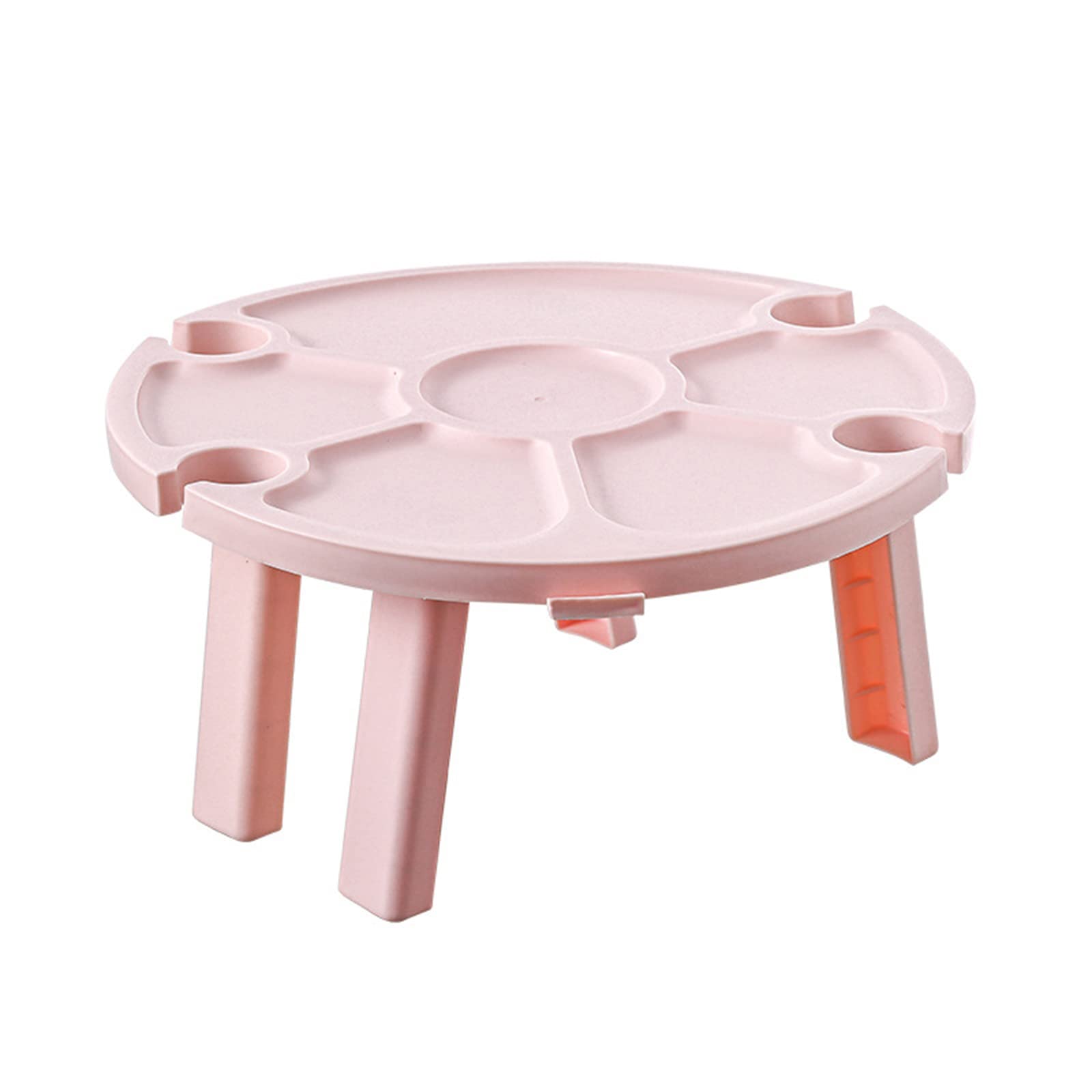 JzcsdkSIL 2 in 1 Wine Table Folding Table Outdoor Wine Table with Wine Holder Easy to Carry