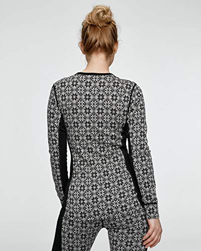 Kari Traa Rose Long Sleeve Women's Base Layer Top - 100% Merino Wool Fitted Knit Thermal Shirt4