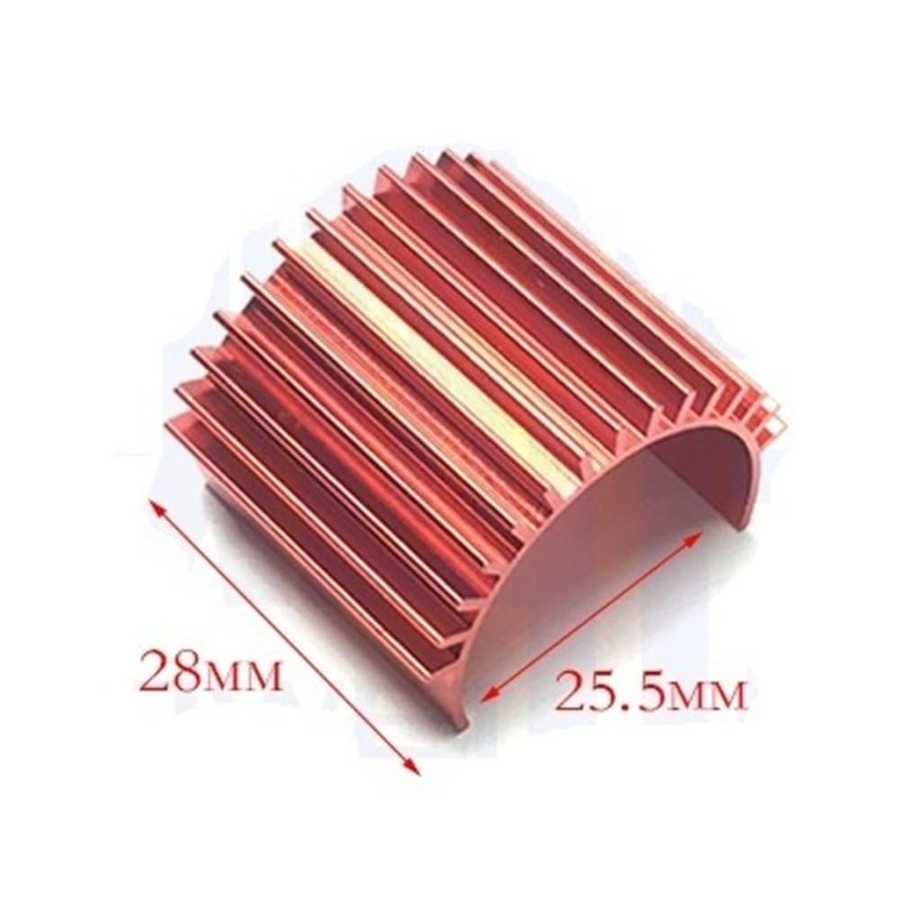 Aluminum Motor Heatsink, for Brushless Motor(Purple)