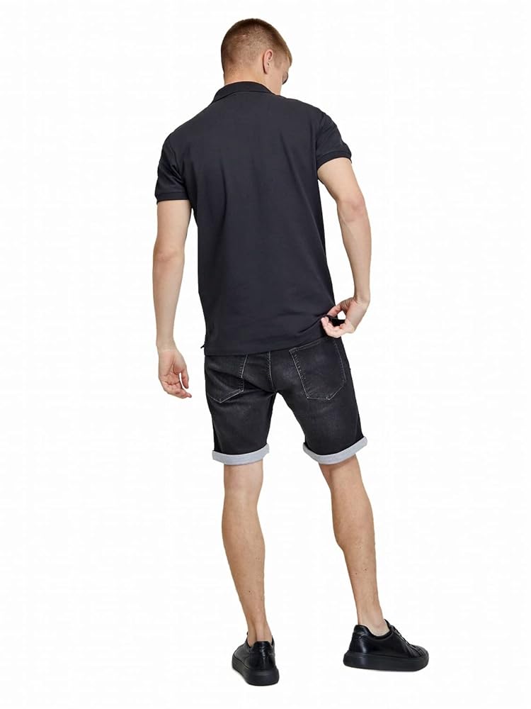Amazon | [ディーゼル] 半袖ポロシャツ メンズ POLO 00SQFQ