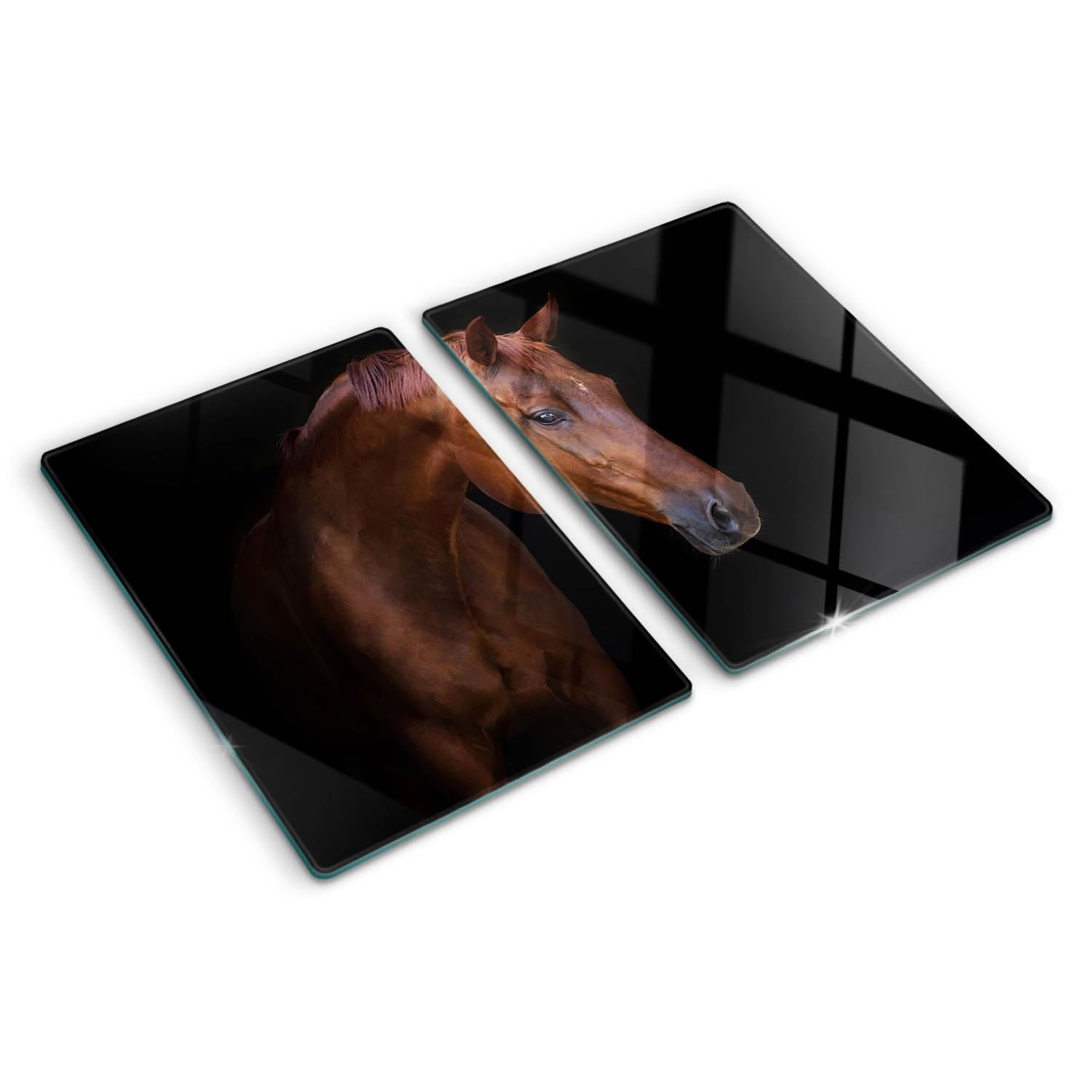 Planche à découper moderne symétrique 40x52 cm pour sublimer votre décoration de cuisine
