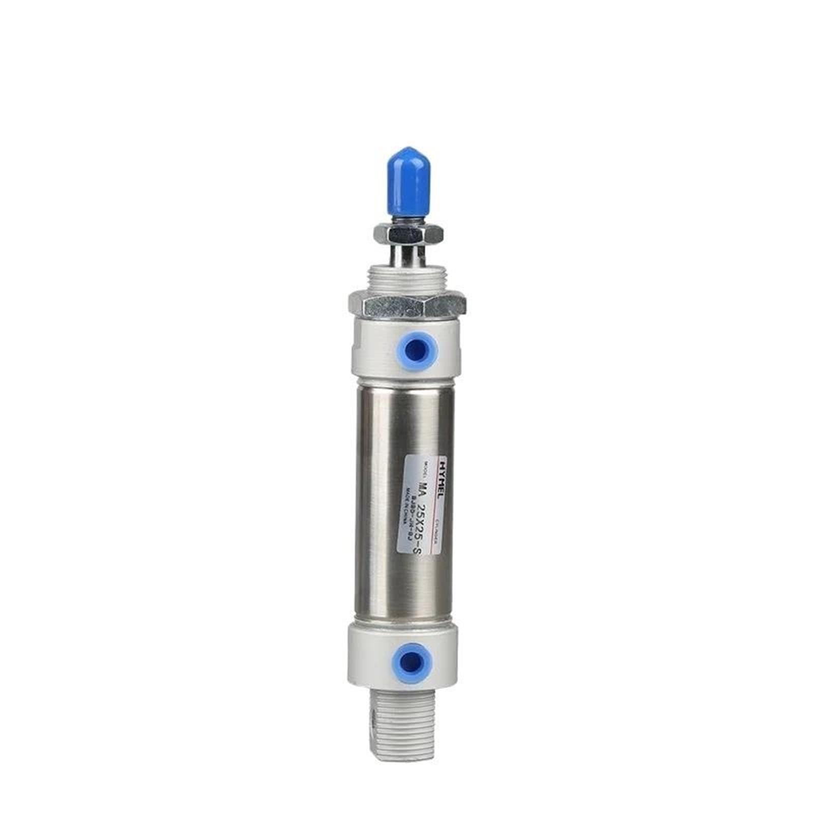 Mini cilindro neumático serie MA, doble efecto magnético de acero inoxidable(Stroke 350mm,Bore 20mm)