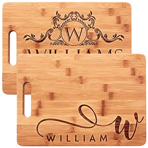 Personalized Cutting Board for Couples