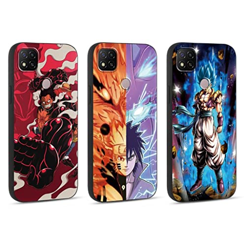 Eouine 3 Confezioni Custodia per Xiaomi Redmi 9C