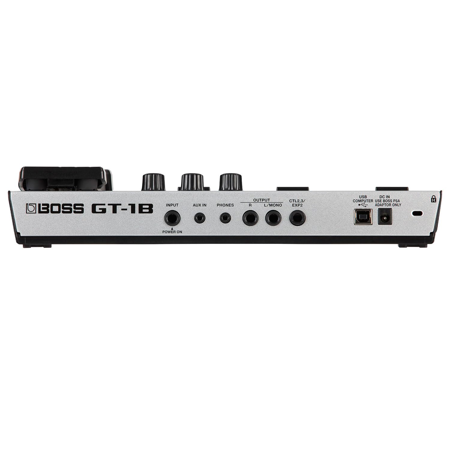 Boss GT-1B mobiles Multi-Effektgerät für Bass + keepdrum Netzteil