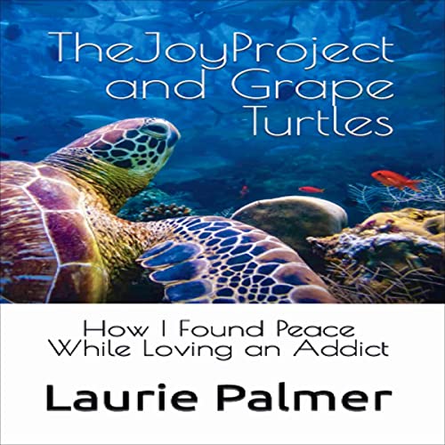 The Joy Project and Grape Turtles by Laurie Palmer episode artwork