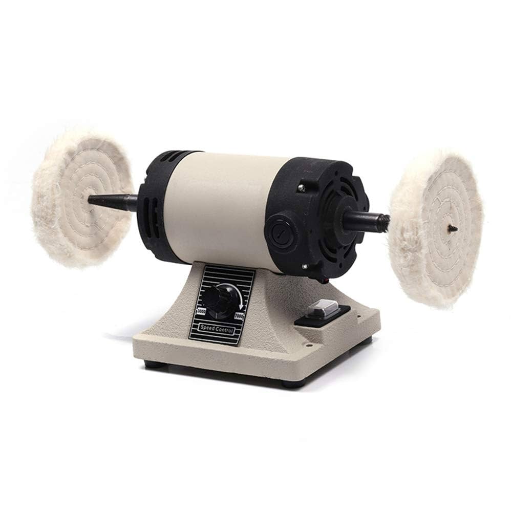 両頭グラインダー 研磨機 3相200V バフ ポリッシャー BG-4 動作良好 Amazon | 卓上グラインダー ミニ両頭グラインダー バフ研磨機