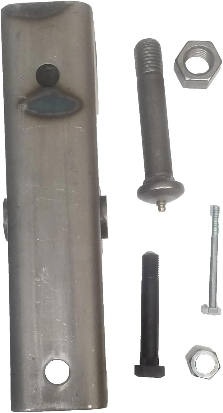 Heavy Duty EQ-11-LN-KIT (EQ-11) Trailer Slipper Spring Equalizer Kit - | compatible with Lippert | Replaces 007-001-01 91635B | 11" Length, 1/4" Hot-Rolled Steel Complete Hardware