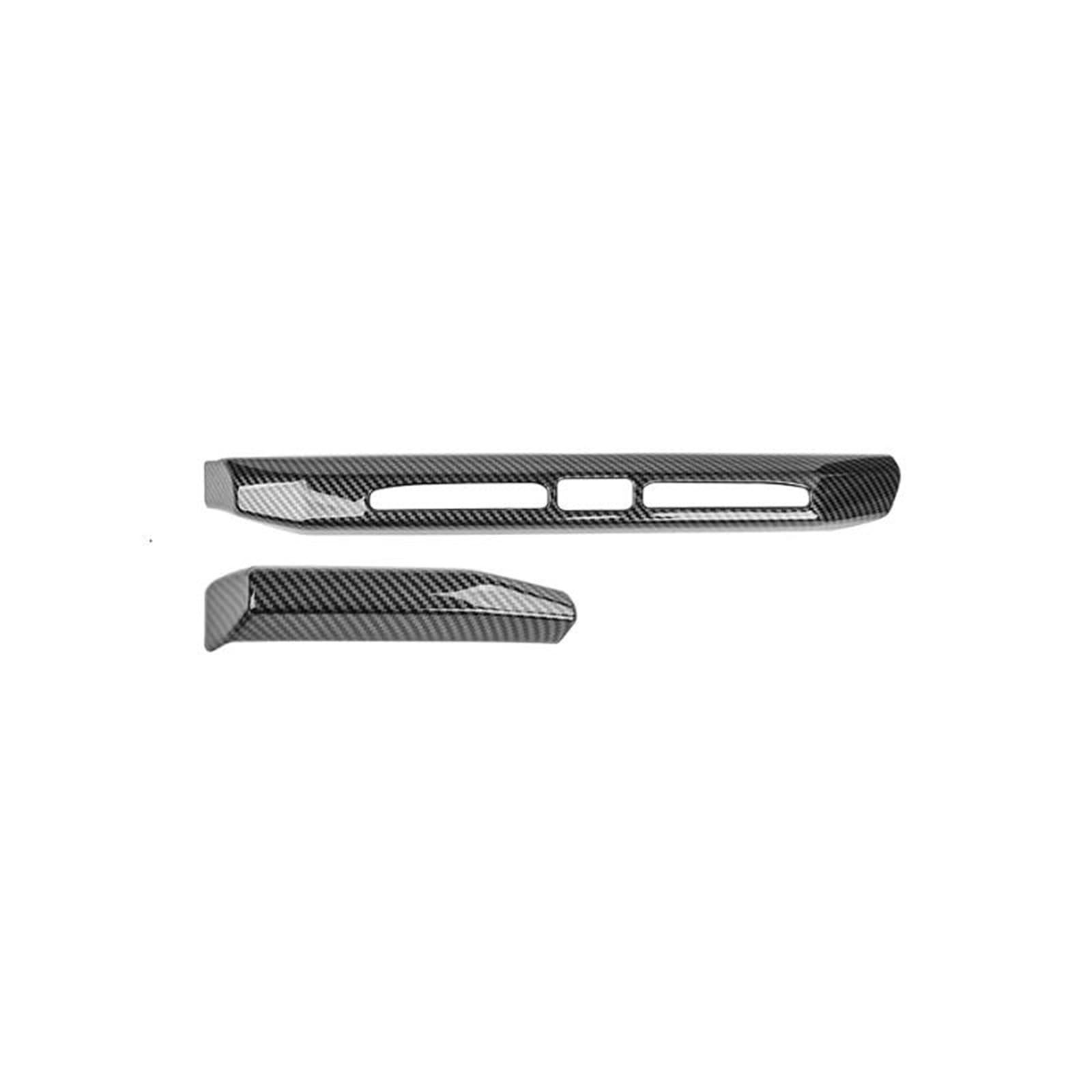 Cfckhpthaz Lhd For Carbon Interior Styling Cover For Kia Ev4 2025 2026 Dashboard Middle Air Conditioner Vent Cover Trim Car Lhd(Lhd For Carbon)