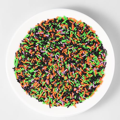 Saupoudrer de sucre perlé 130g Halloween Vermicelles de sucre com...
