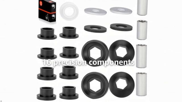 Amazon.com: Front & Rear Shock Pivot Ball Bushings Sleeve Kit