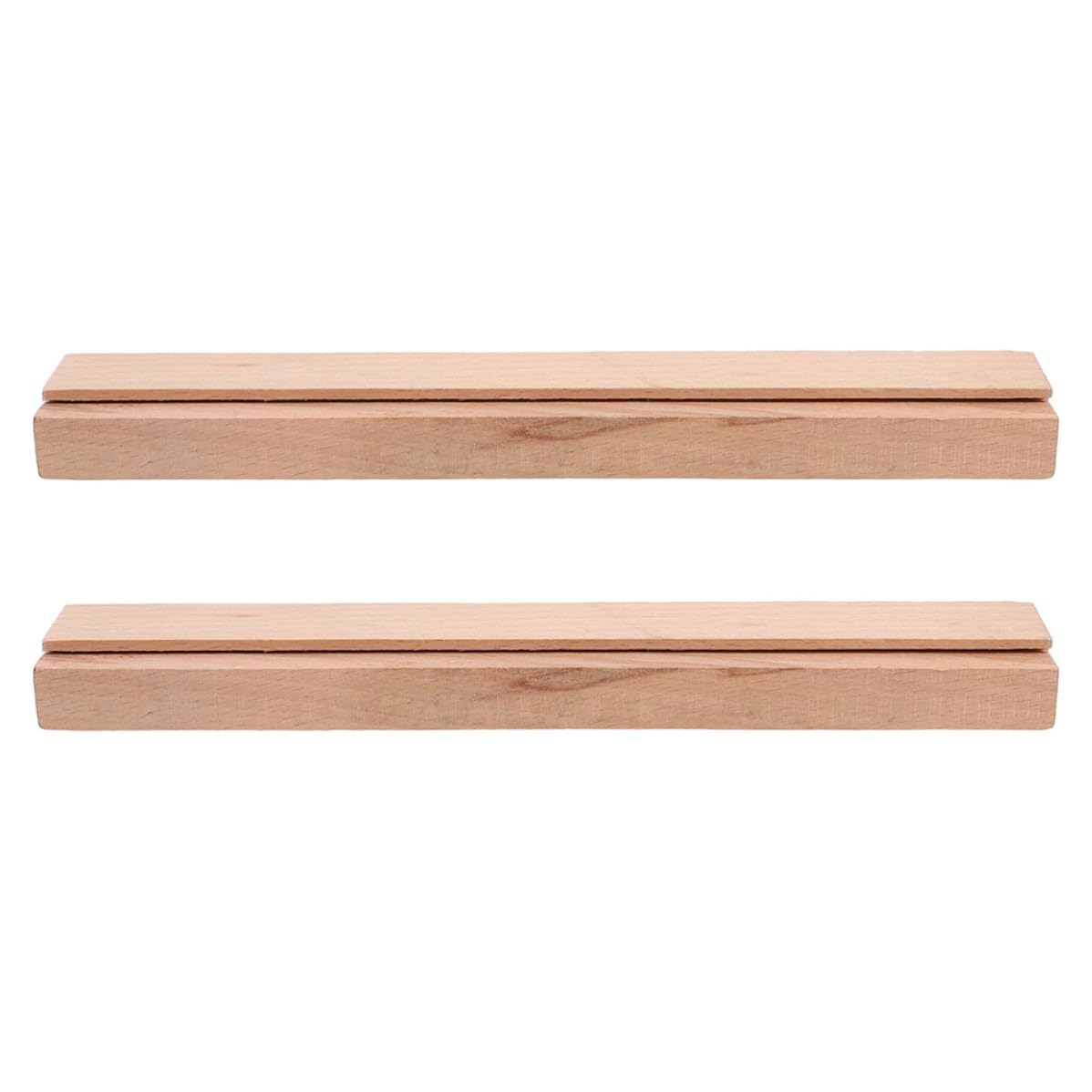 Guías de madera maciza para puertas correderas de instalación fácil en el hogar