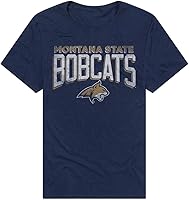 Vista 16 de Campus Lab Official NCAA Classic Distressed Logo Collegiate Classic Ring-Spun T-Shirt Unisex for Men & Women
