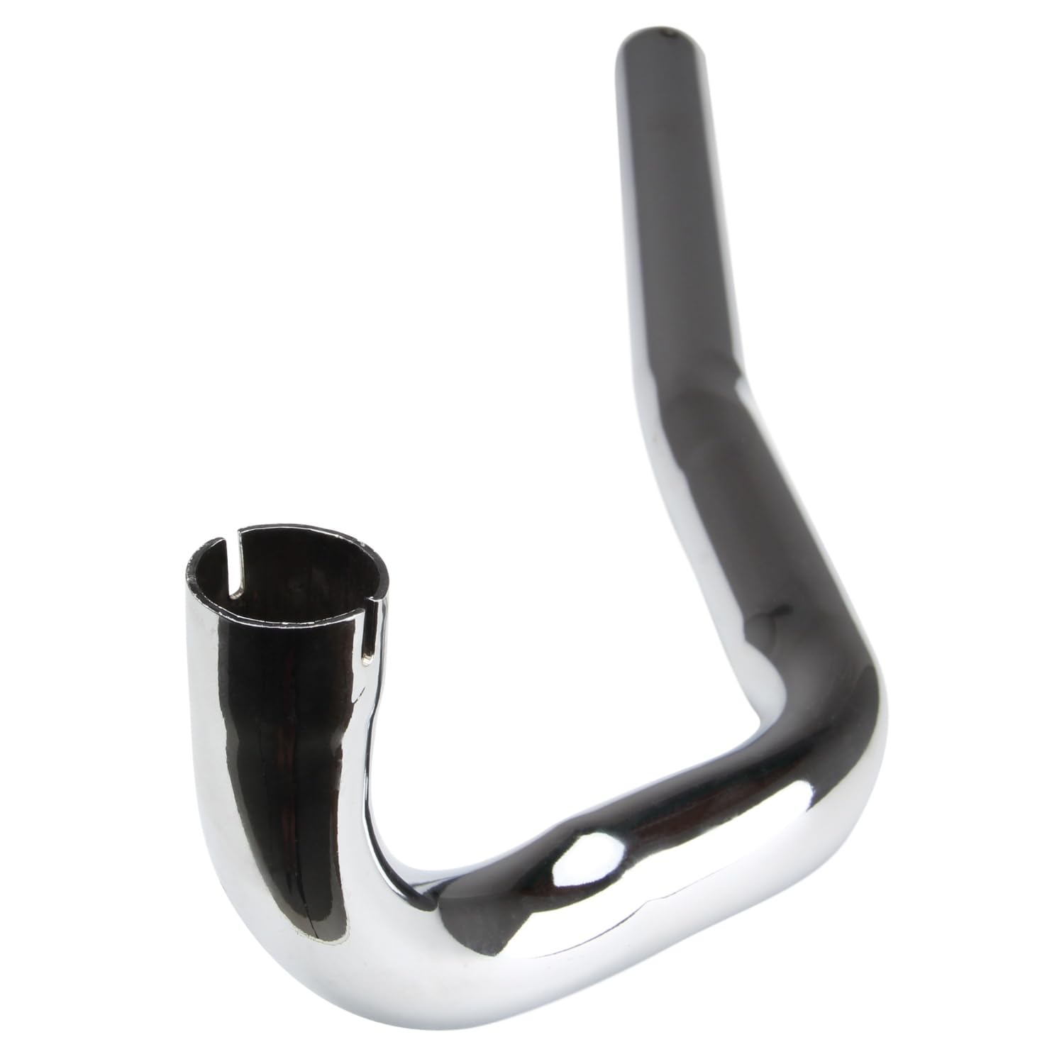 Tuning Krümmer Tuningkrümmer 28mm links Steckanschluss für Hercules Sachs 504 505 Supra Optima Prima MX