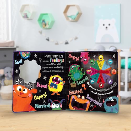 Image of Very Hungry Worry Monsters Mood-o-meter