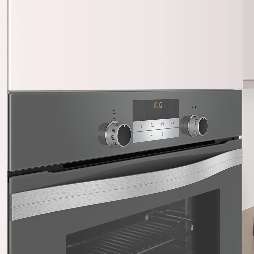 COMPRAR Horno Compacto BALAY 3CB5351A0 con limpieza Hidrolítica capacidad  de 47 L Gris ONLINE 587.00€