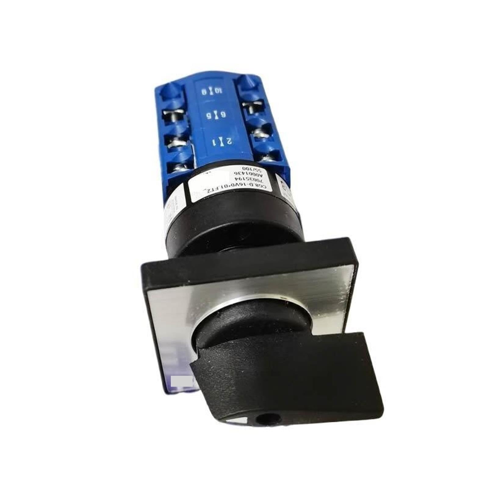 Interruptor de Transferencia CG8D-16V0*01FT2 Selección de Control Interruptor de Perilla giratoria
